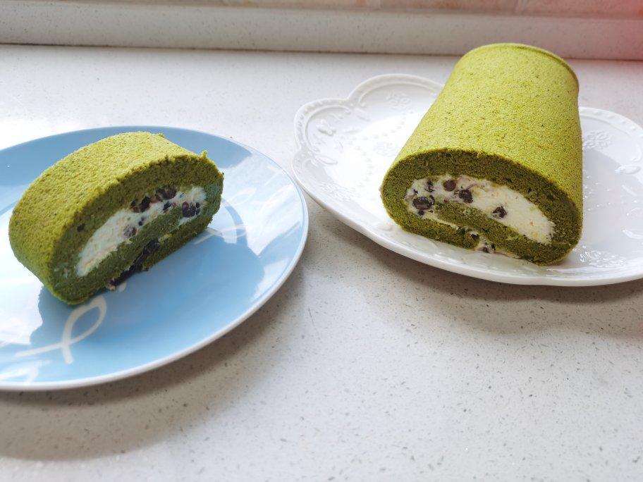 日式抹茶蛋糕卷