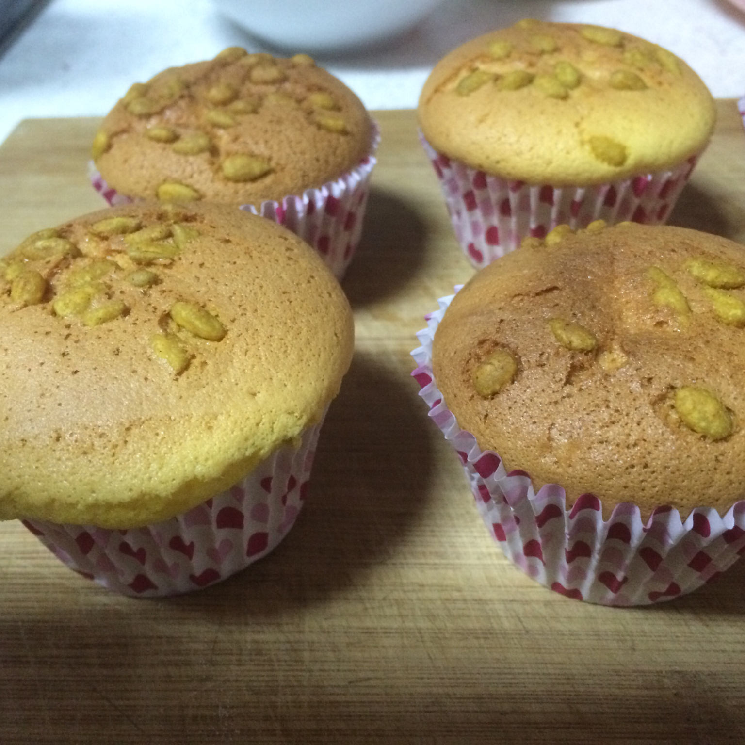 无油无水老式小蛋糕