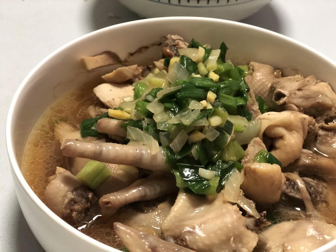 葱油鸡（姜葱鸡）简单做法全，详细到没下过厨都会做