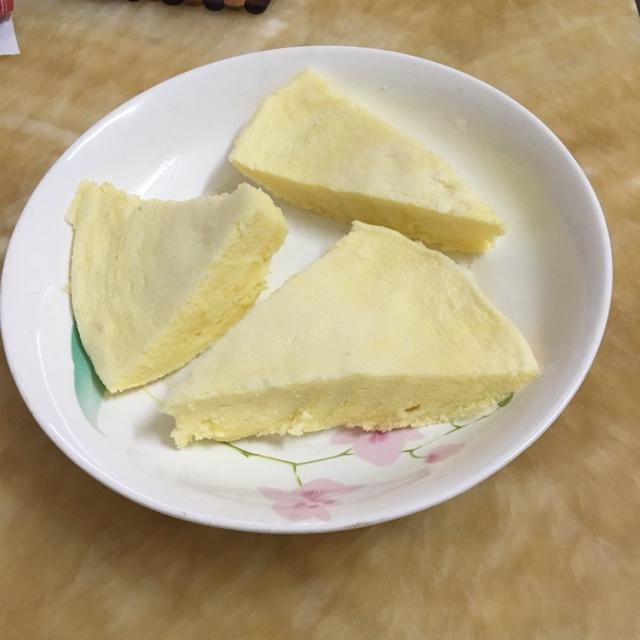 酸奶蒸蛋糕