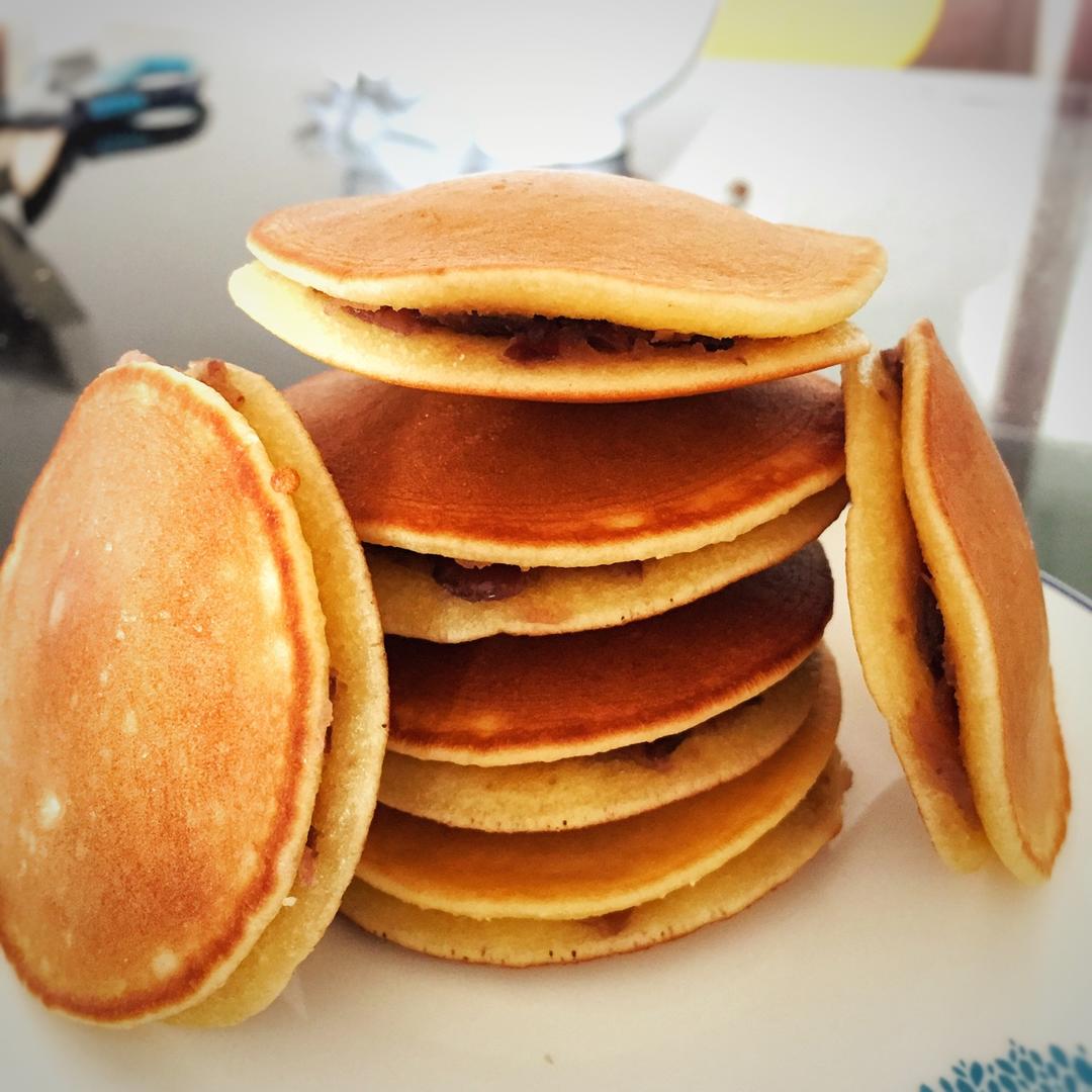 路鸟君做的《tinrry 》铜锣烧(松饼)