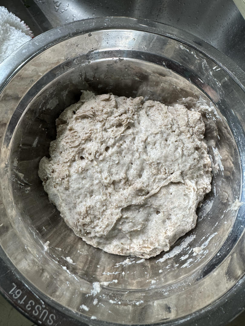 不用揉面的发面韭菜饼