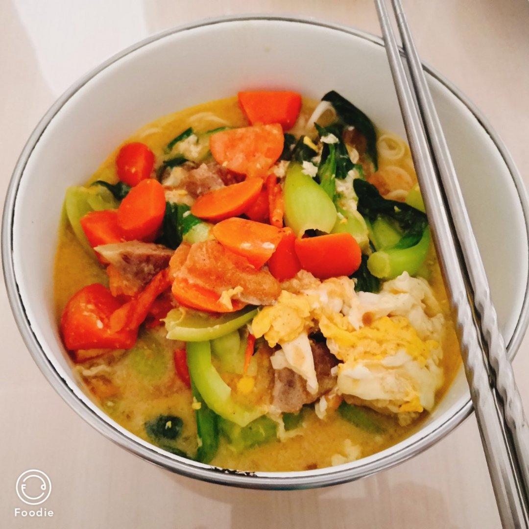 【红烧牛肉面】