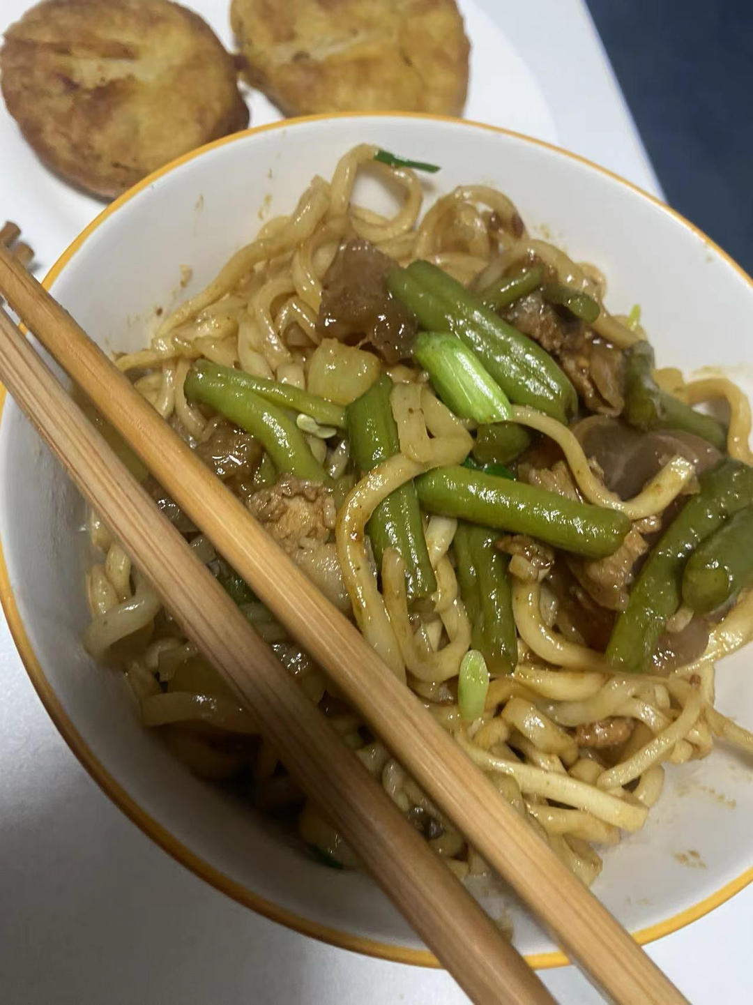 豆角焖面