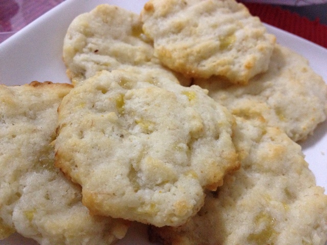 香蕉椰丝小饼干