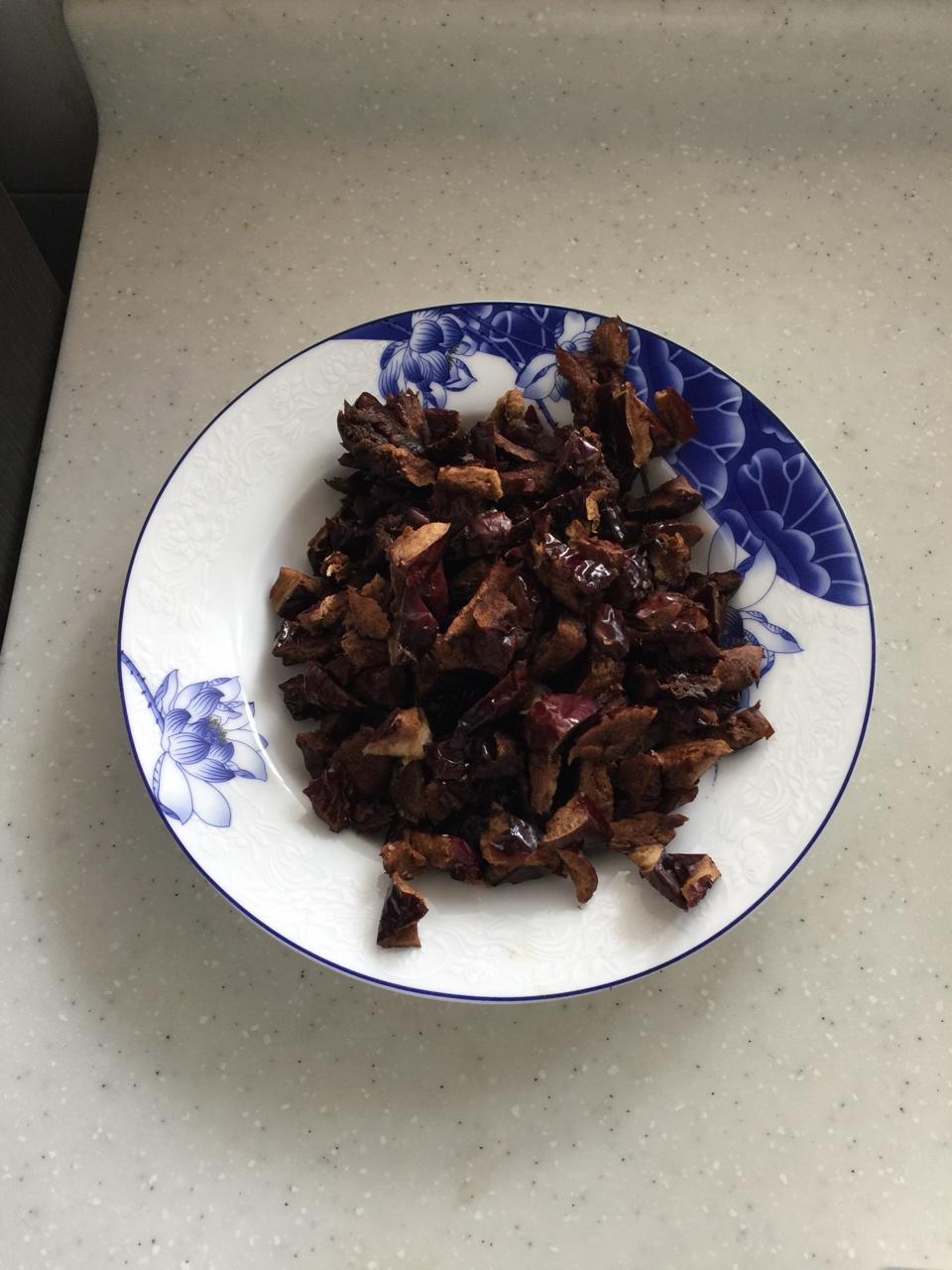 红糖红枣发糕