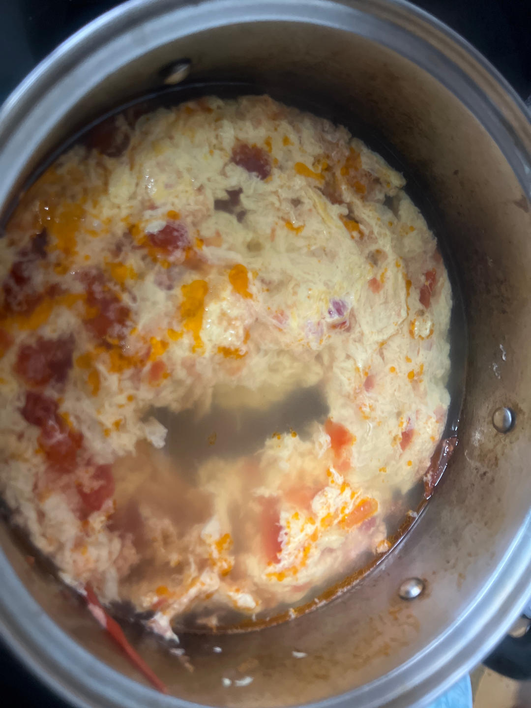 【跟我做不会错】简单又好喝的西红柿鸡蛋汤，家常又营养哦