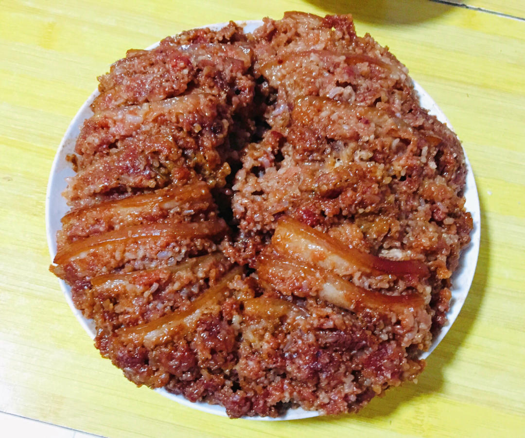annie煮妇手记做的香糯适口粉蒸肉香糯适口粉蒸肉家常菜首页登录注册