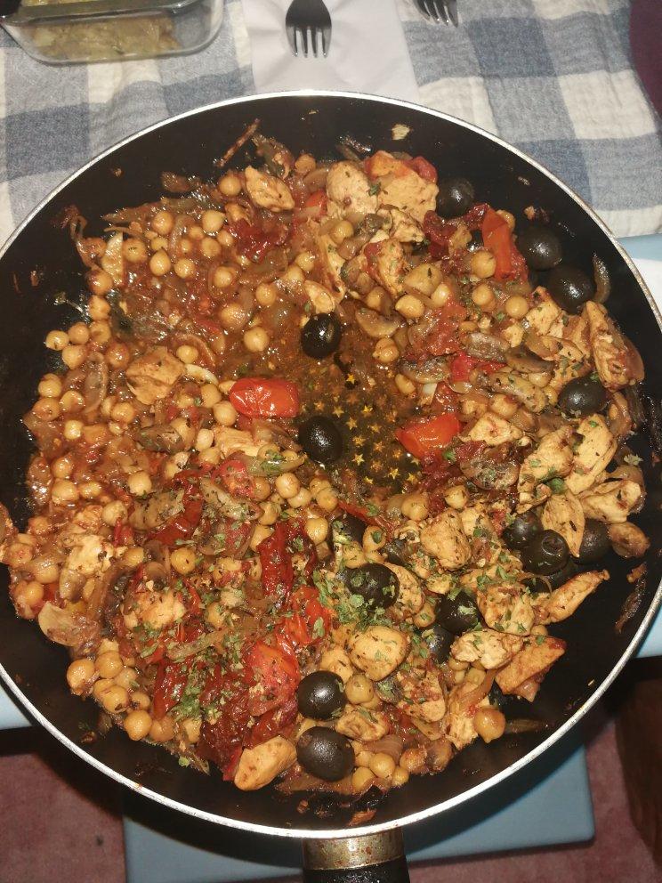 【健康三餐】Tuscan Chicken