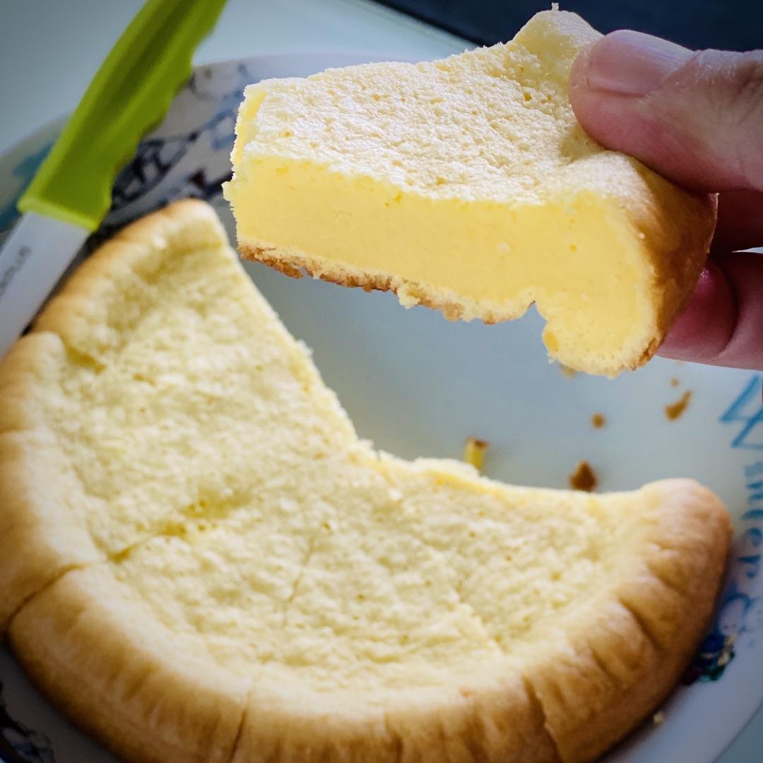 不用电子称只需要普通电饭锅做的电饭锅蛋糕