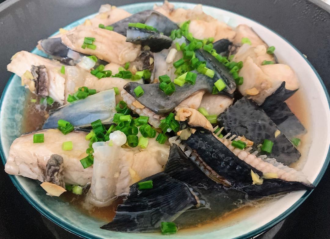 清蒸鸭嘴鱼