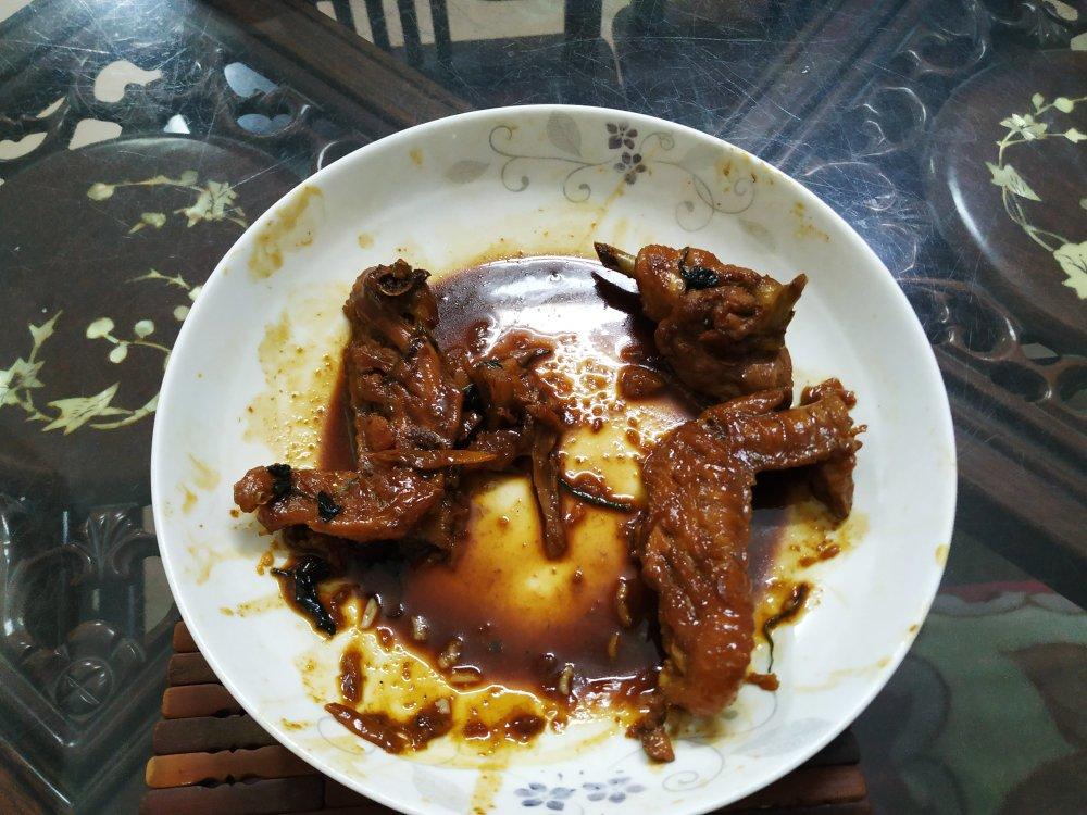 蜜汁鸡翅