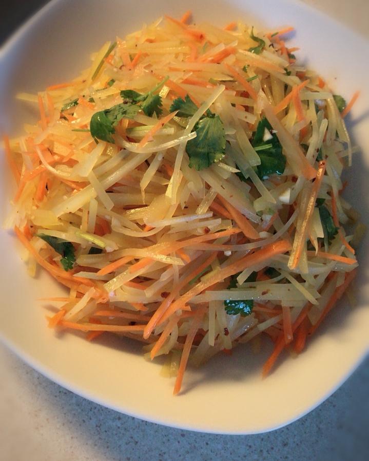 凉拌土豆丝