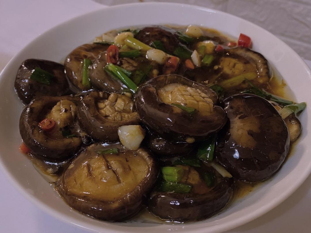 香菇素鲍鱼