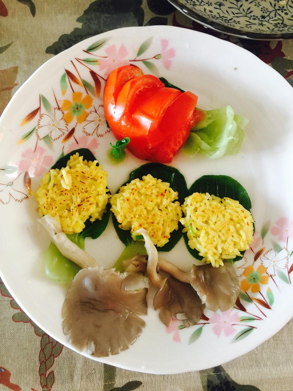 鸡蛋米饼的做法