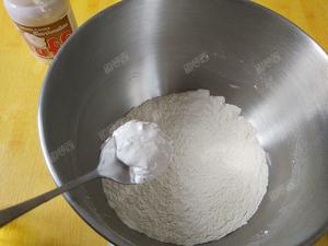 fluff棉花糖之焦糖蜜豆小方的做法 步骤3