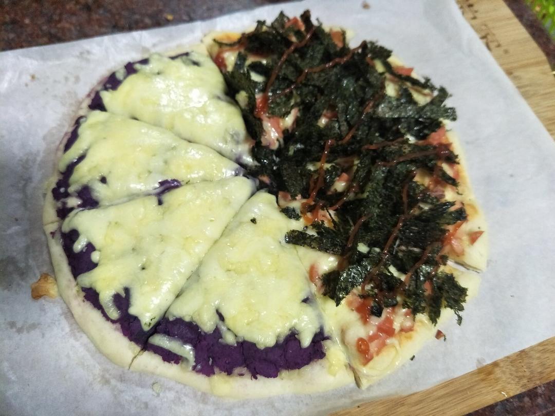 自制厚底披萨面饼