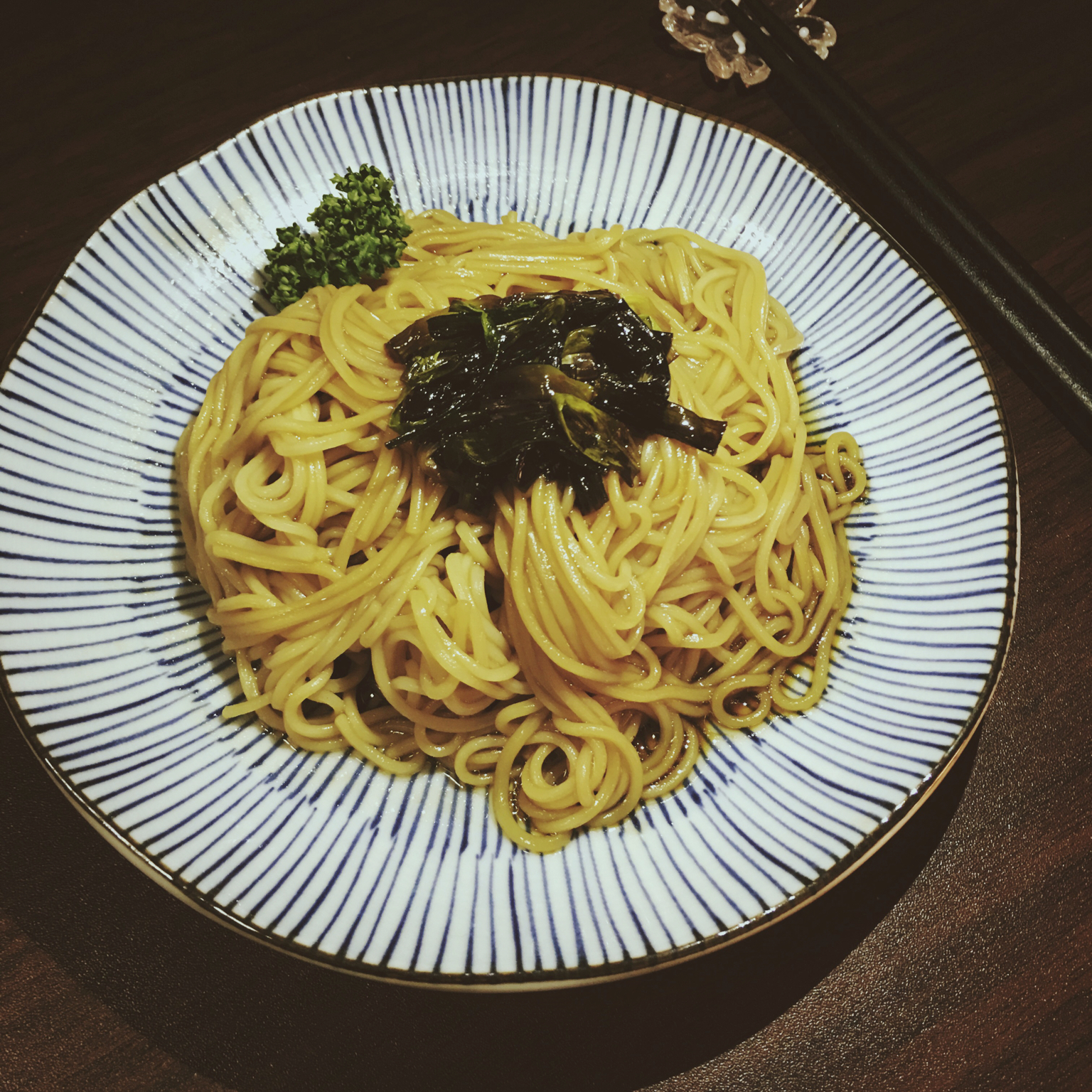 葱油拌面Spring Onion Noodles