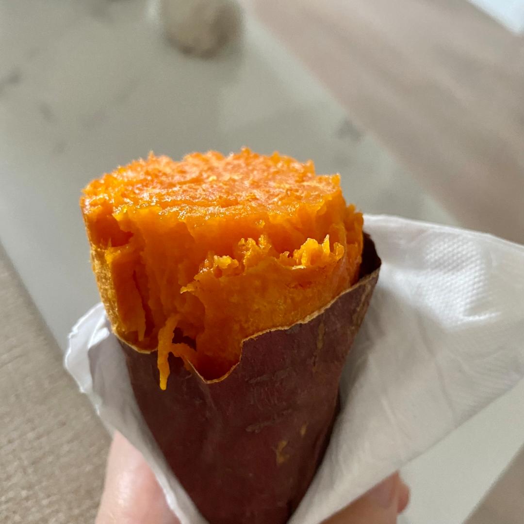 空气炸锅烤红薯(超简单)