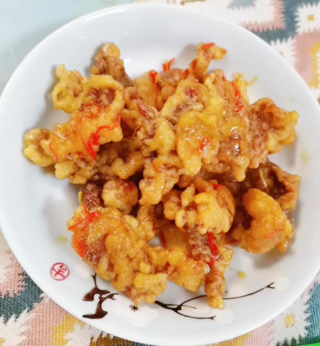 酸甜酥软的东北锅包肉