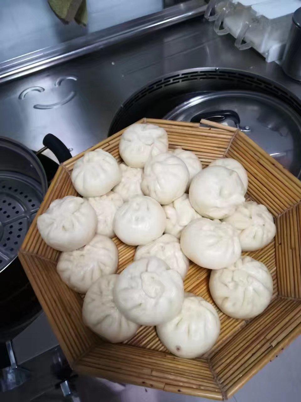 美善品-豆沙包（自制豆沙）