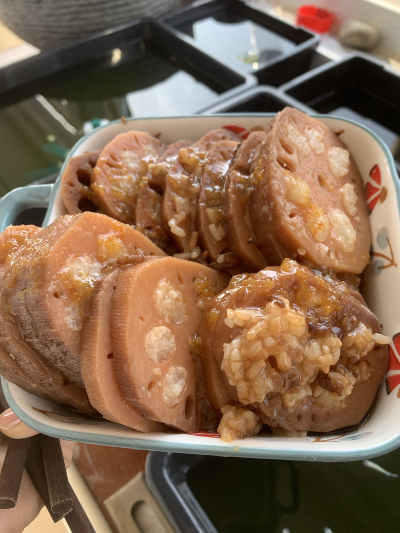 冰糖糯米藕