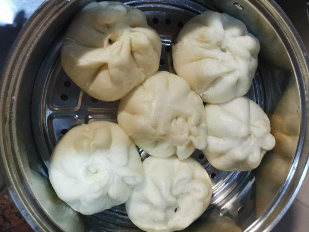 好吃多汁的肉包子肉馒头【步骤超详细】