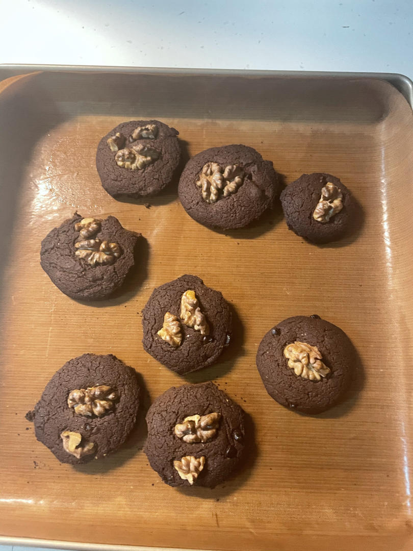 【健康零食】燕麦巧克力奇普饼干