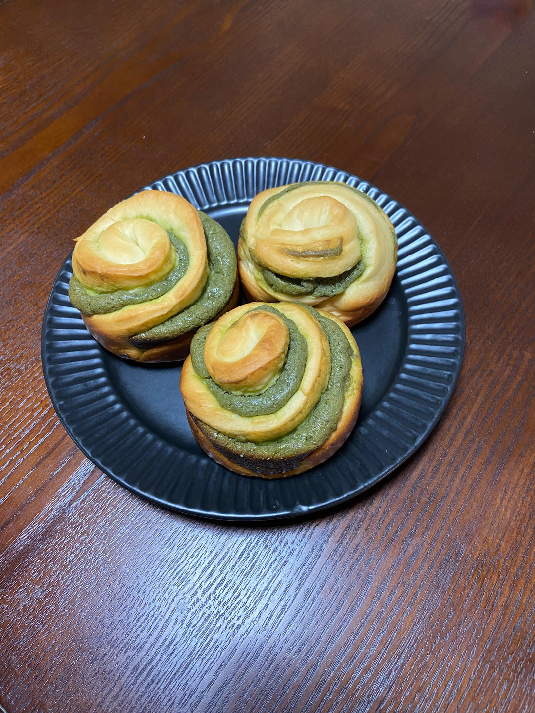 抹茶奶酥卷