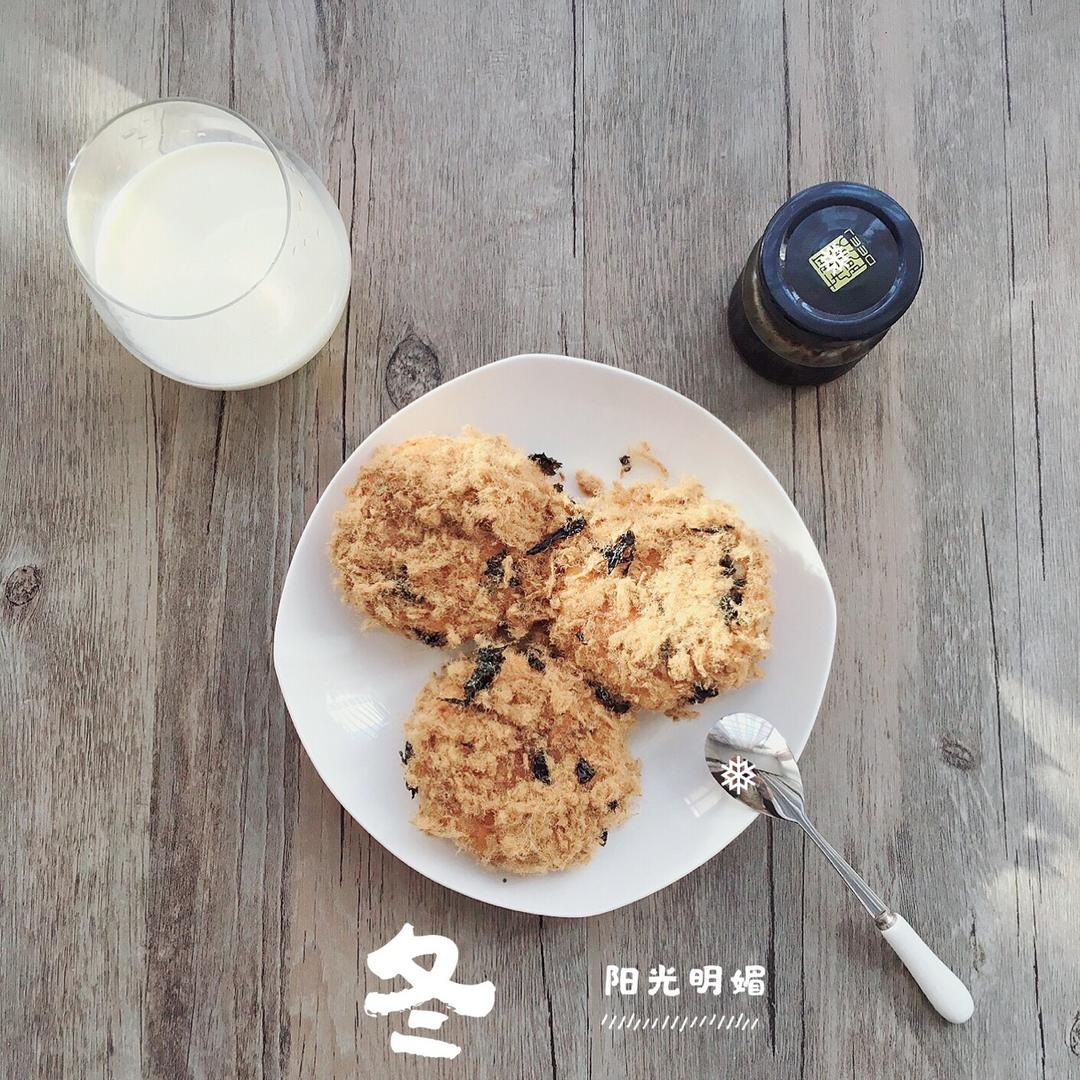 肉松小贝蛋糕