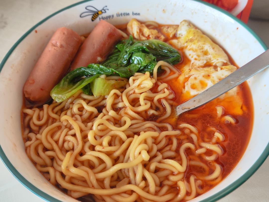 酸辣开胃｜酸汤面