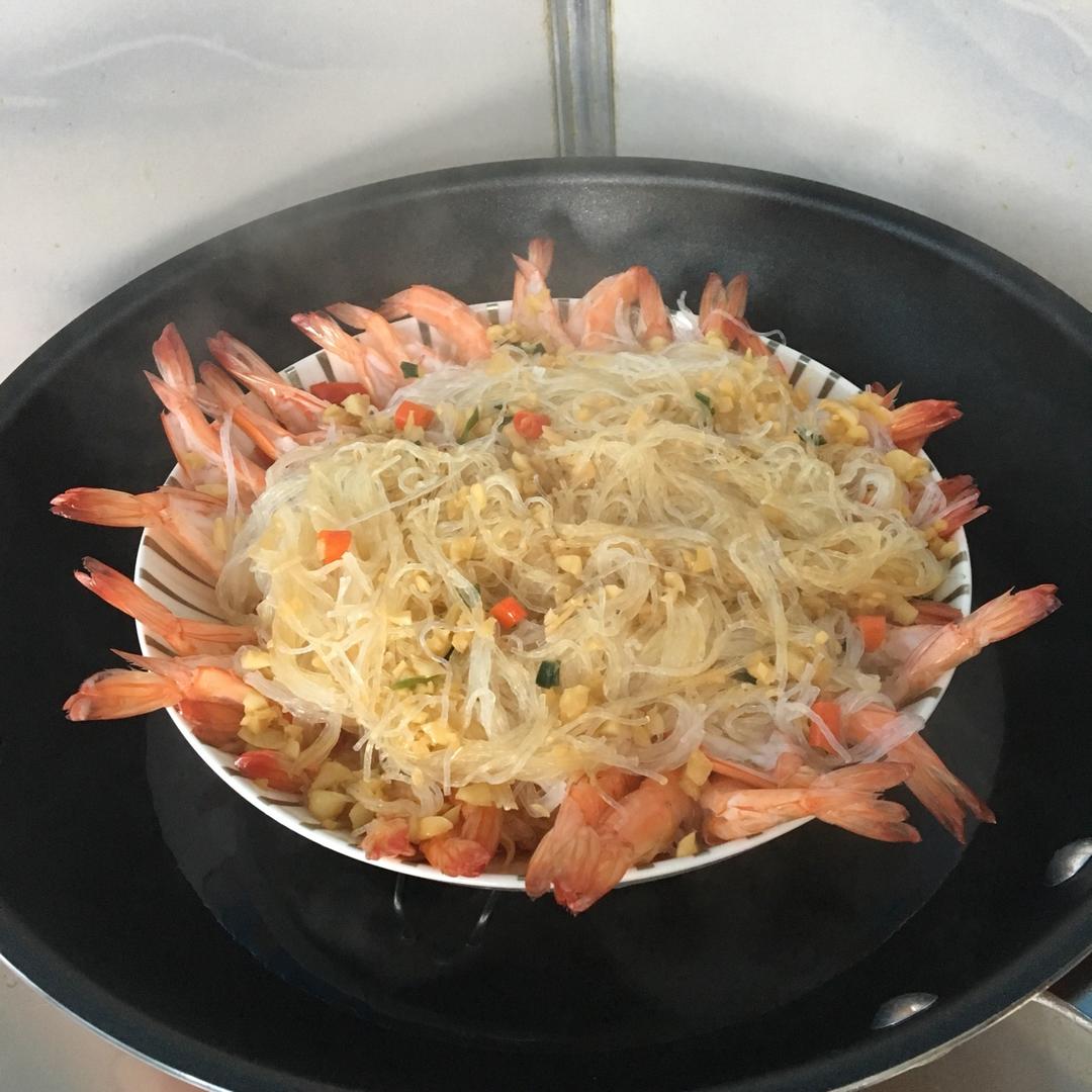 蒜蓉粉丝蒸虾