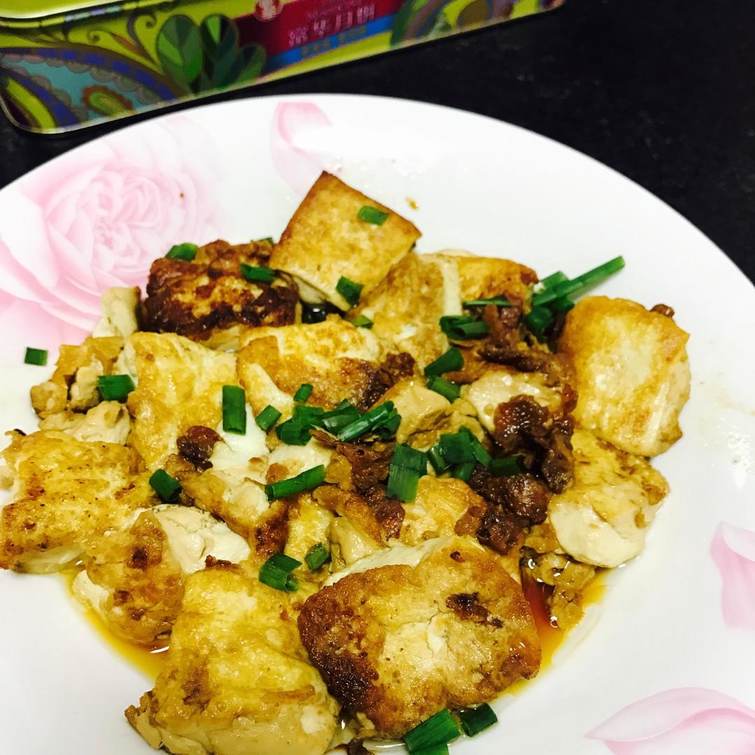 香煎豆腐