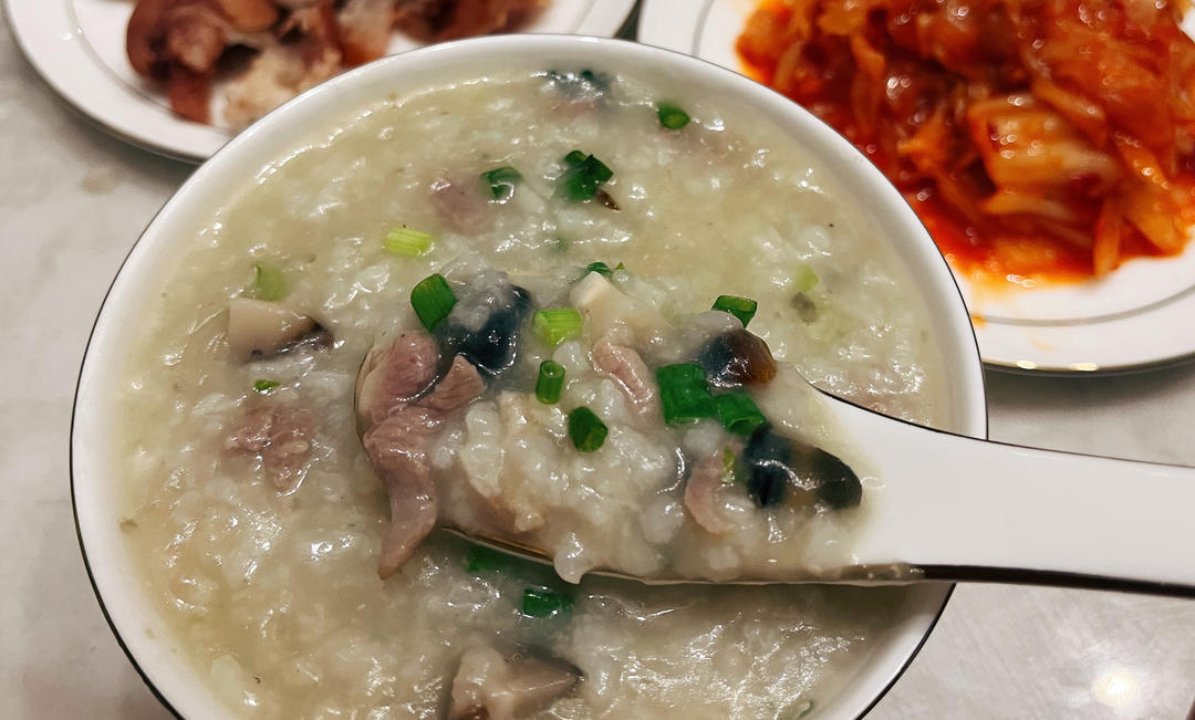 皮蛋瘦肉粥