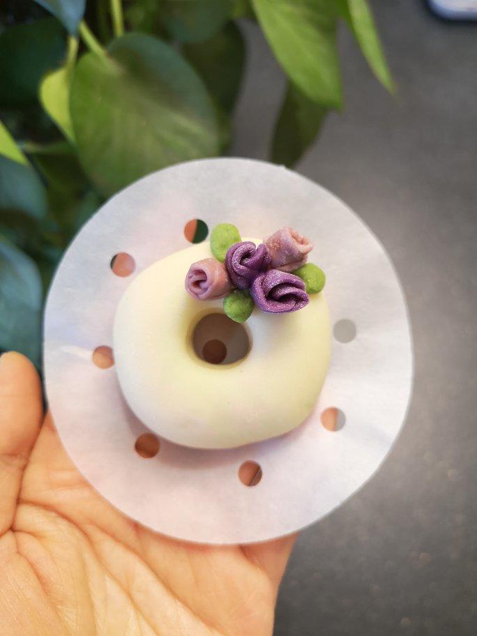 「原创」让你心动的甜甜圈馒头