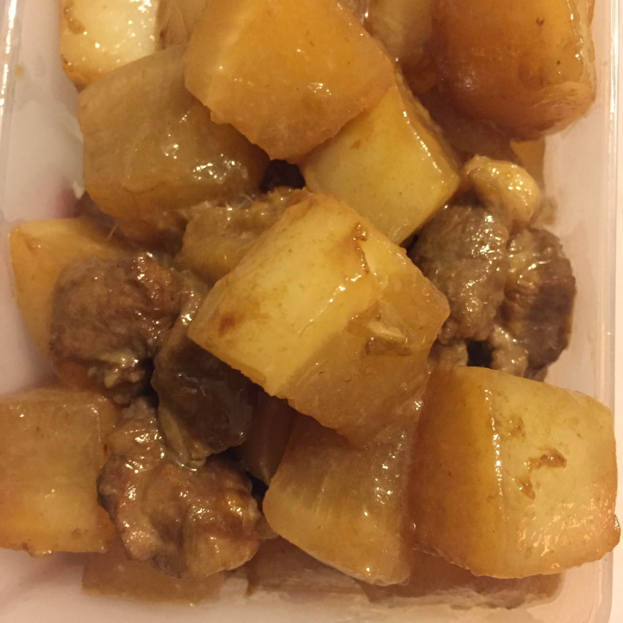 红烧羊肉萝卜