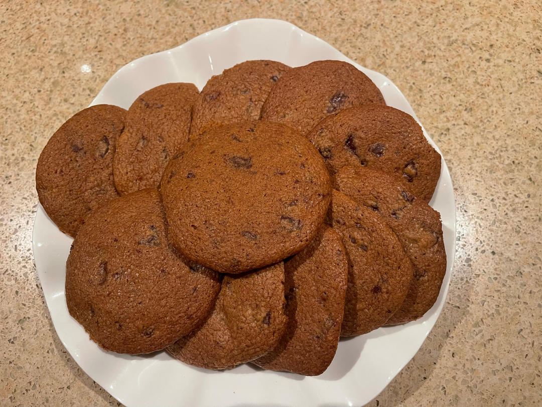 终极巧克力大cookie（奇普）——德国Meggle黄油试用