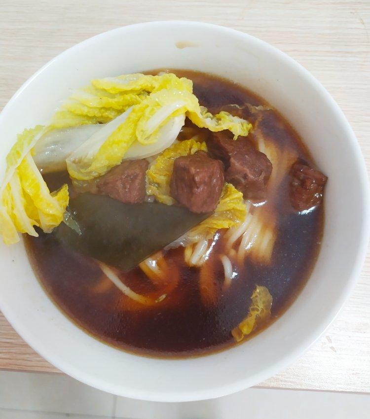 红烧牛肉面