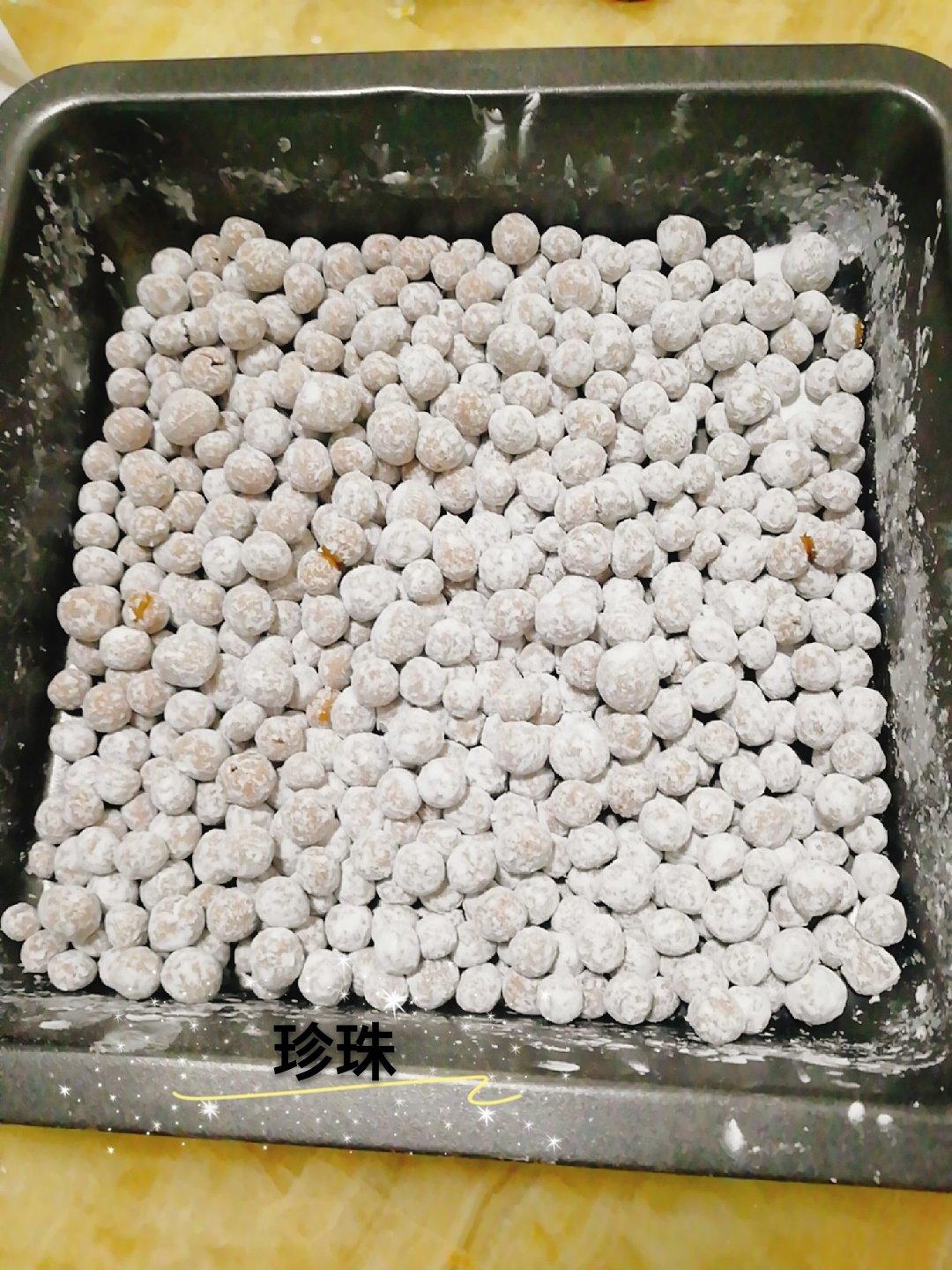 《Tinrry+》黑糖珍珠鲜奶（脏脏茶）