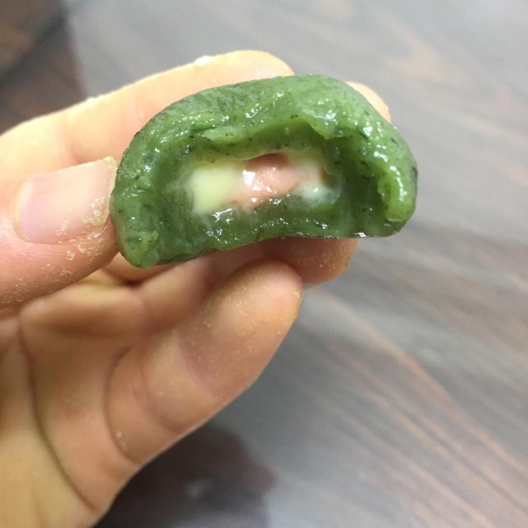 艾草青团