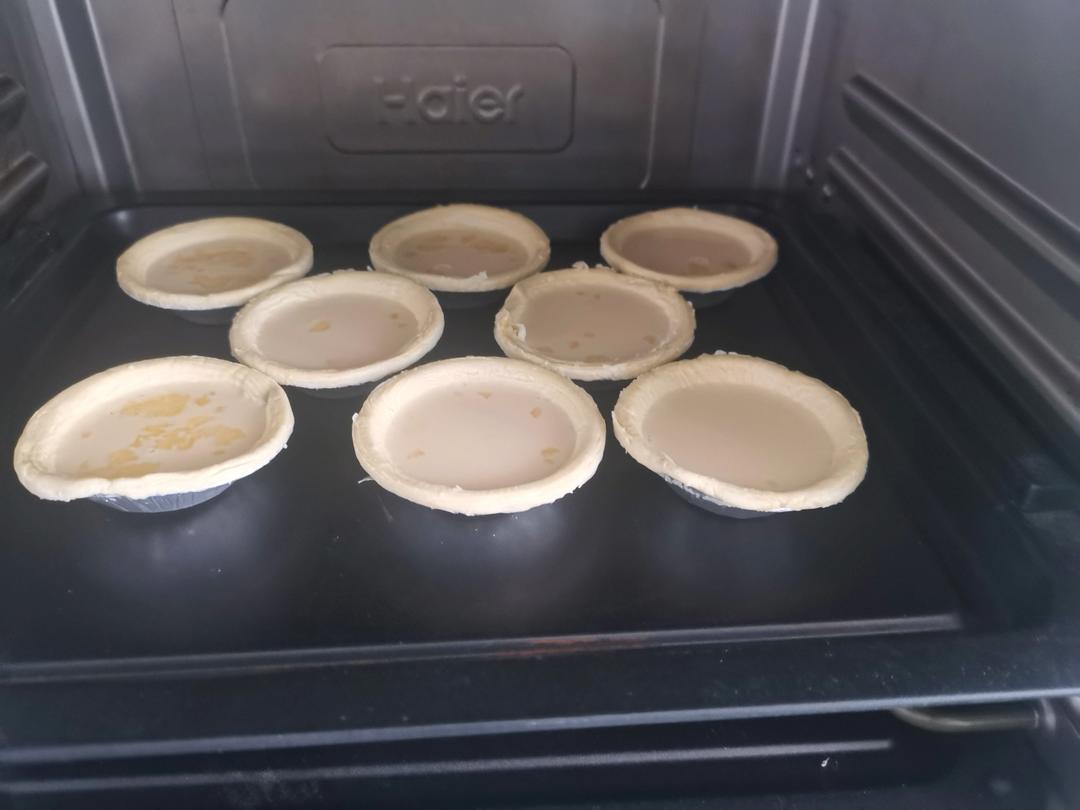 新手蛋挞液（无淡奶油）