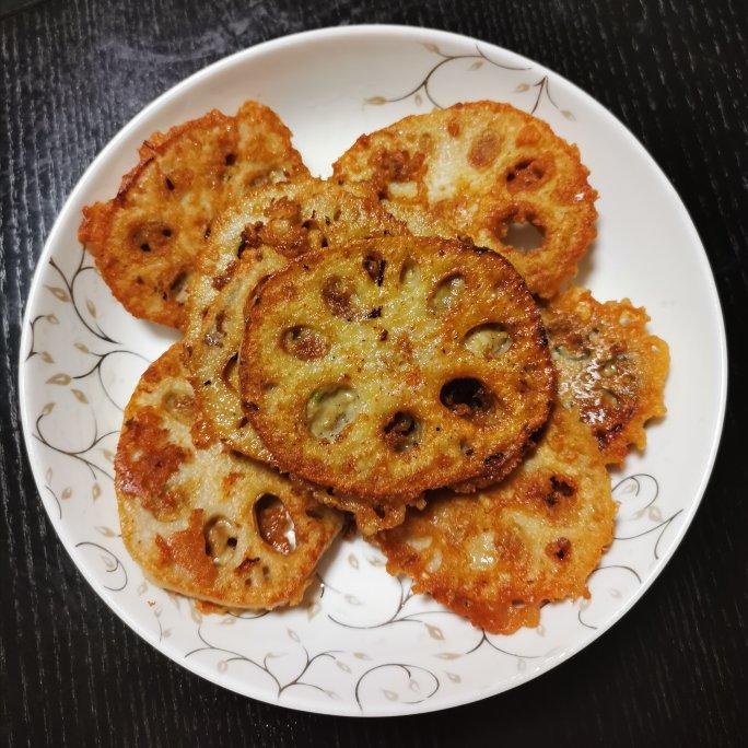 炸藕盒（藕夹肉）