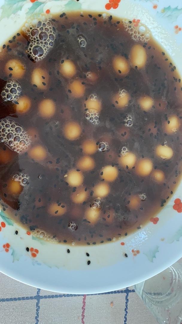 红糖糯米小圆子