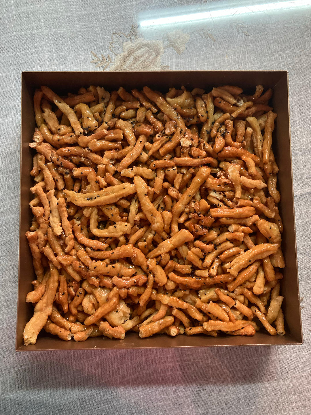 无麦芽糖蜂蜜沙琪玛