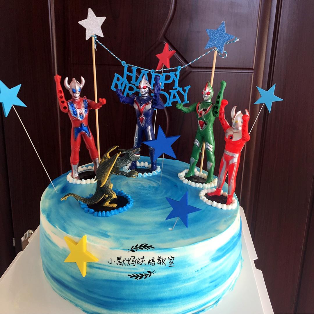 我的生日蛋糕成品集