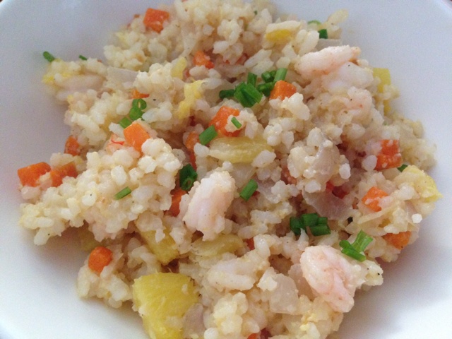 菠萝炒饭