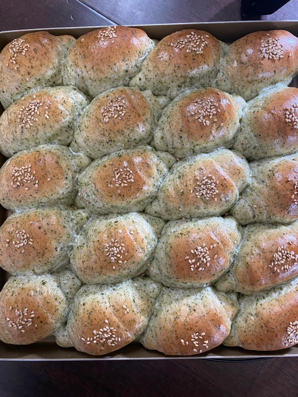 海苔面包卷（汤种法 柔软又拉丝）