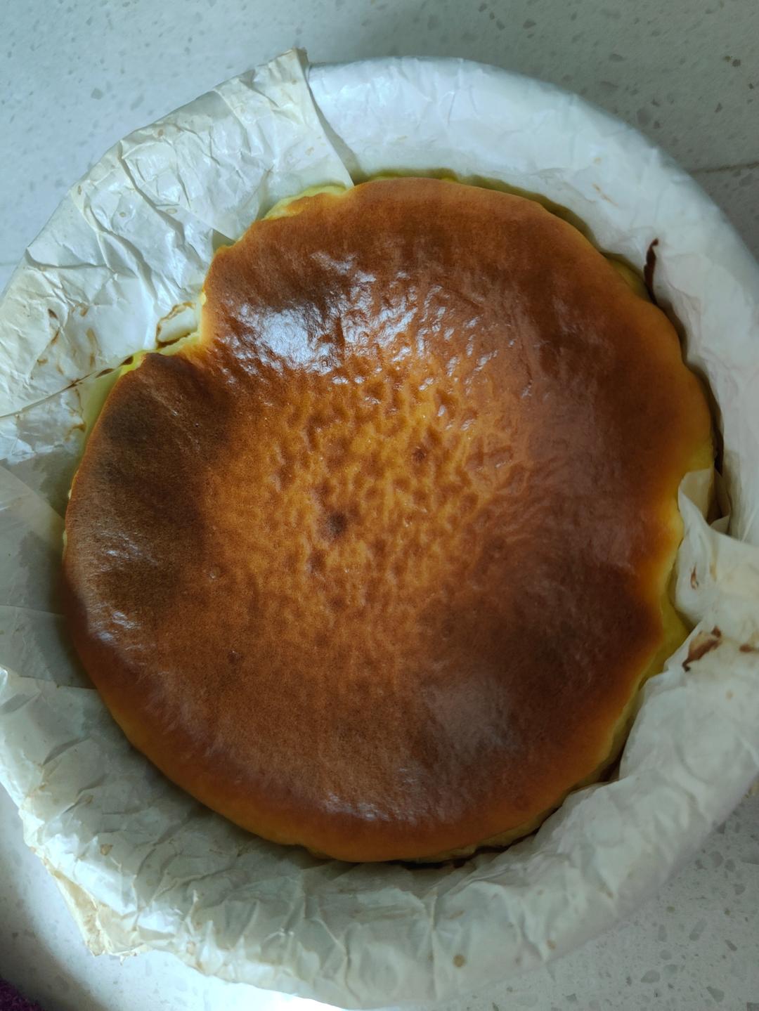 网红巴斯克芝士蛋糕