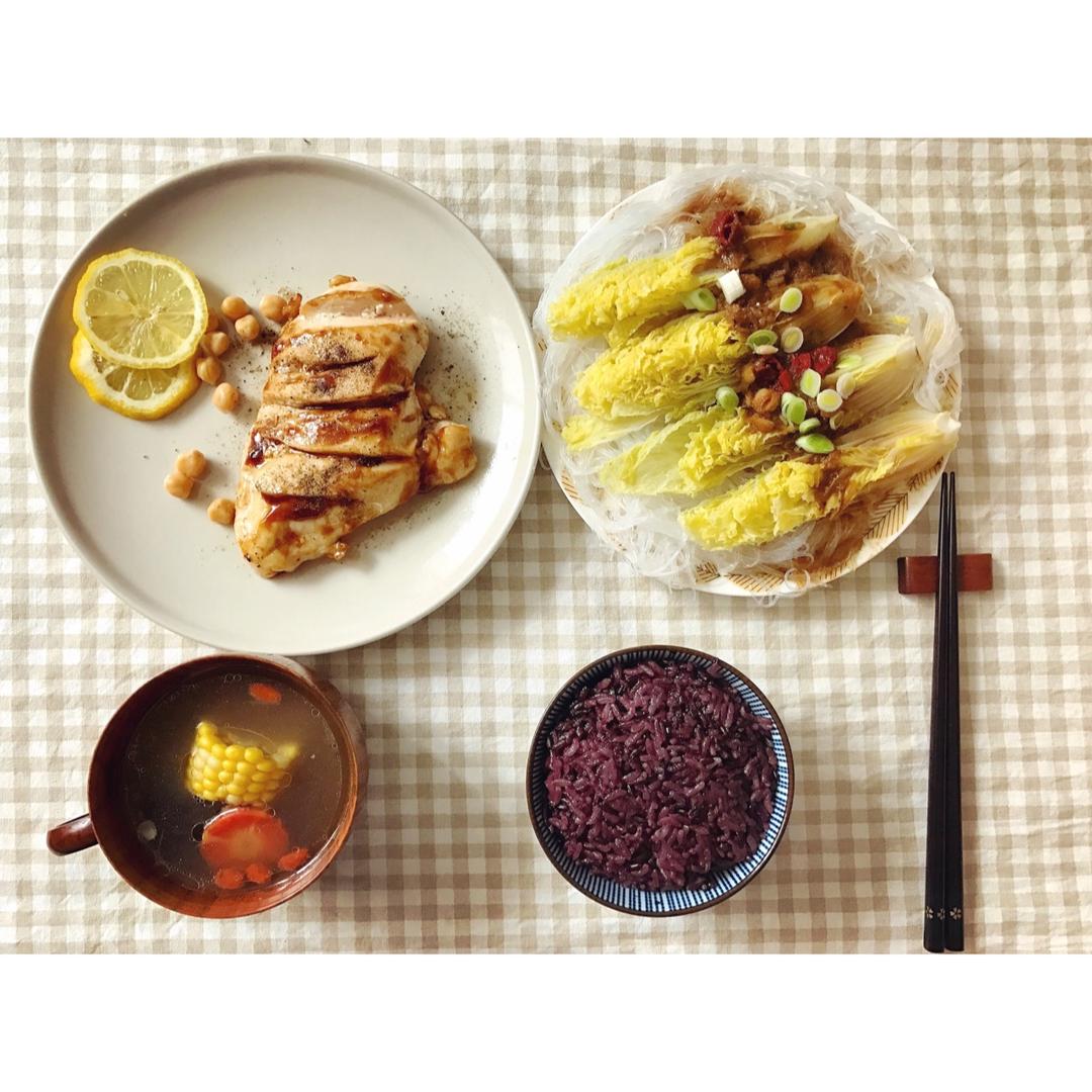 蒜蓉粉丝蒸娃娃菜