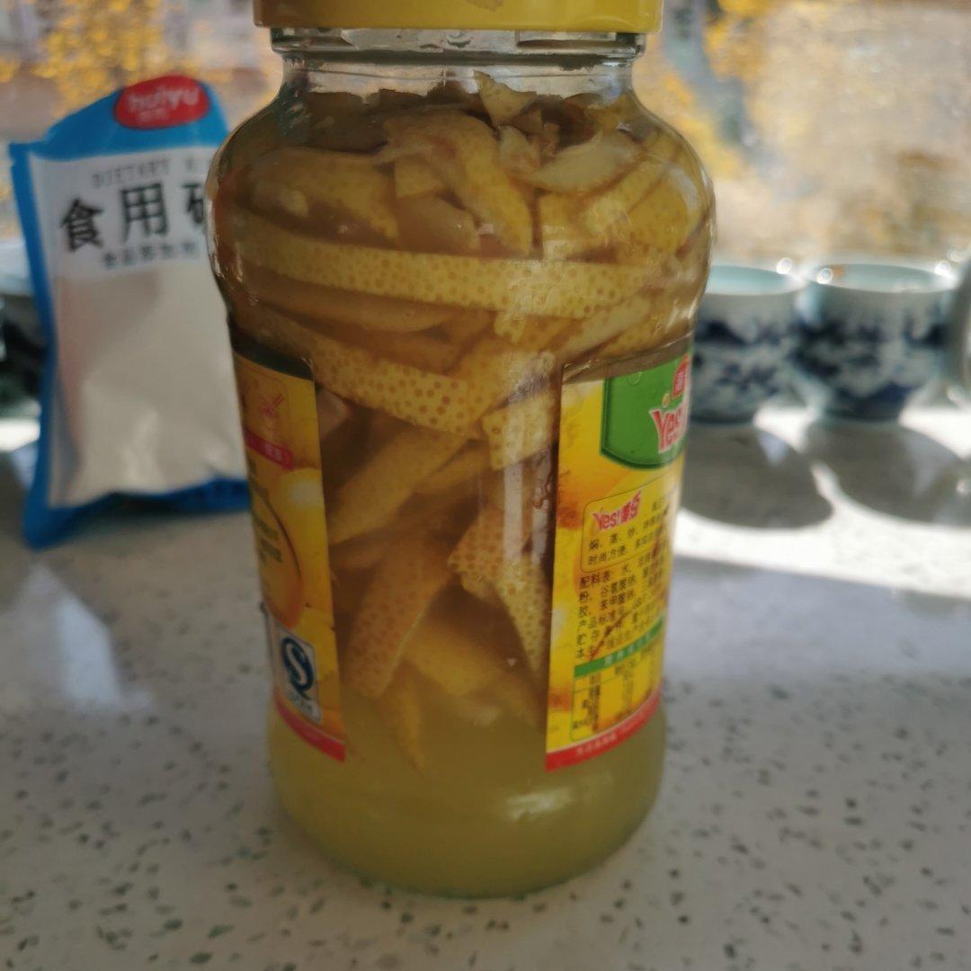 柚子酵素（自制洗洁精）